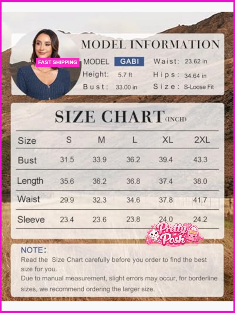 Long Sleeve Ribbed Knit Button Down V Neck Sweater Dress Casual Fall - Picture 6 of 7